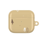 Minimal Christmas Trees Pattern AirPods Case 3