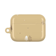 Minimal Christmas Trees Pattern AirPods Case 6