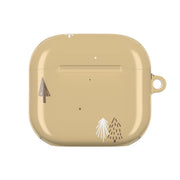 Minimal Christmas Trees Pattern AirPods Case 4