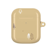 Minimal Christmas Trees Pattern AirPods Case 2