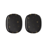 Christmas Gold Stars Pattern AirPods Max Case 3