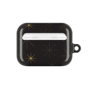 Christmas Gold Stars Pattern AirPods Case 7