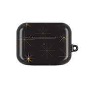 Christmas Gold Stars Pattern AirPods Case 5