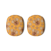 Cartoon Mouse Gingerbread Pattern AirPods Max Case 3