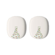 Cartoon Mouse Christmas Tree Lights AirPods Max Case 3