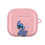 Cute Blue Alien Fairylights AirPods Case 4