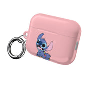 Cute Blue Alien Fairylights AirPods Case 8