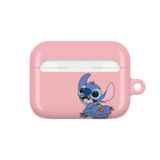 Cute Blue Alien Fairylights AirPods Case 7