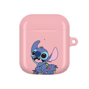 Cute Blue Alien Fairylights AirPods Case 2