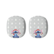 Cute Blue Alien Candycane AirPods Max Case 3