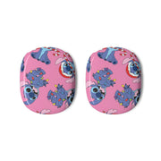 Christmas Cute Blue Alien Pattern AirPods Max Case 3