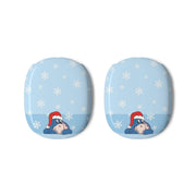 Cartoon Donkey Snowflakes AirPods Max Case 3
