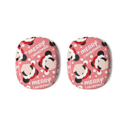 Merry Christmas Cartoon Mouse Pattern AirPods Max Case 3