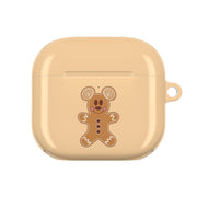 Cartoon Mouse Gingerbread AirPods Case 4