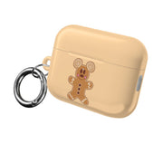 Cartoon Mouse Gingerbread AirPods Case 8