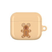 Cartoon Mouse Gingerbread AirPods Case 3