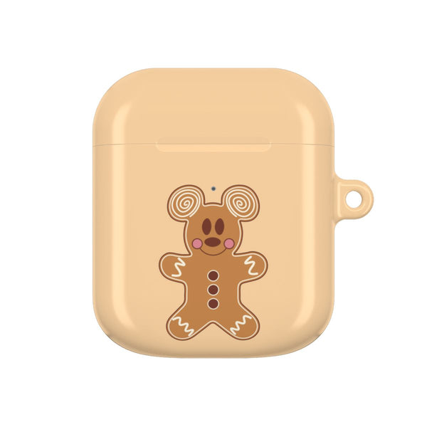 Cartoon Mouse Gingerbread AirPods case — AirPods 1