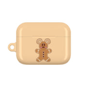 Cartoon Mouse Gingerbread AirPods Case 6