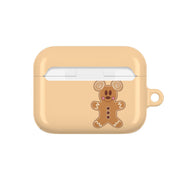 Cartoon Mouse Gingerbread AirPods Case 7