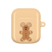 Cartoon Mouse Gingerbread AirPods Case 2