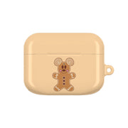 Cartoon Mouse Gingerbread AirPods Case 5