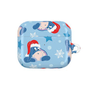 Cartoon Donkey Stars Pattern AirPods Case 3