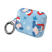 Cartoon Donkey Stars Pattern AirPods Case 8