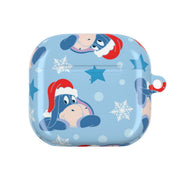 Cartoon Donkey Stars Pattern AirPods Case 4