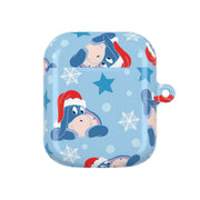 Cartoon Donkey Stars Pattern AirPods Case 2