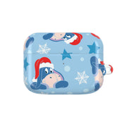 Cartoon Donkey Stars Pattern AirPods Case 5