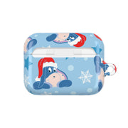Cartoon Donkey Stars Pattern AirPods Case 7