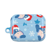 Cartoon Donkey Stars Pattern AirPods Case 6