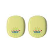 Cute Green Aliens Candycane AirPods Max Case 3