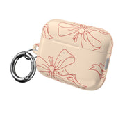 Cartoon Mouse Holly Pattern AirPods Case 8