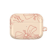 Cartoon Mouse Holly Pattern AirPods Case 5