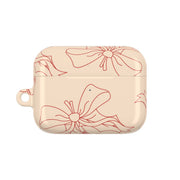 Cartoon Mouse Holly Pattern AirPods Case 6