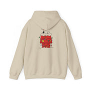 Christmas Cartoon Beagle Hoodie 9