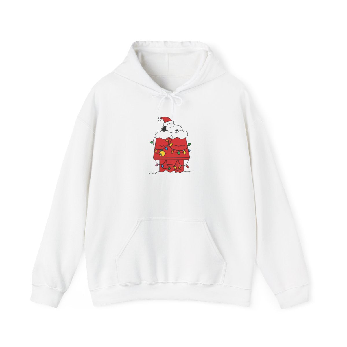 Christmas Cartoon Beagle Hoodie