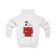 Christmas Cartoon Beagle Kids Hoodie 5