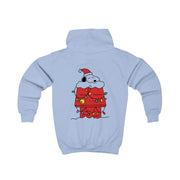 Christmas Cartoon Beagle Kids Hoodie 7