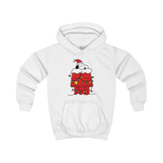 Christmas Cartoon Beagle Kids Hoodie 2