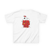 Christmas Cartoon Beagle Kids T-Shirt 6