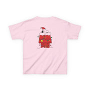 Christmas Cartoon Beagle Kids T-Shirt 9