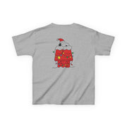 Christmas Cartoon Beagle Kids T-Shirt 7