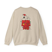 Christmas Cartoon Beagle Sweatshirt 9