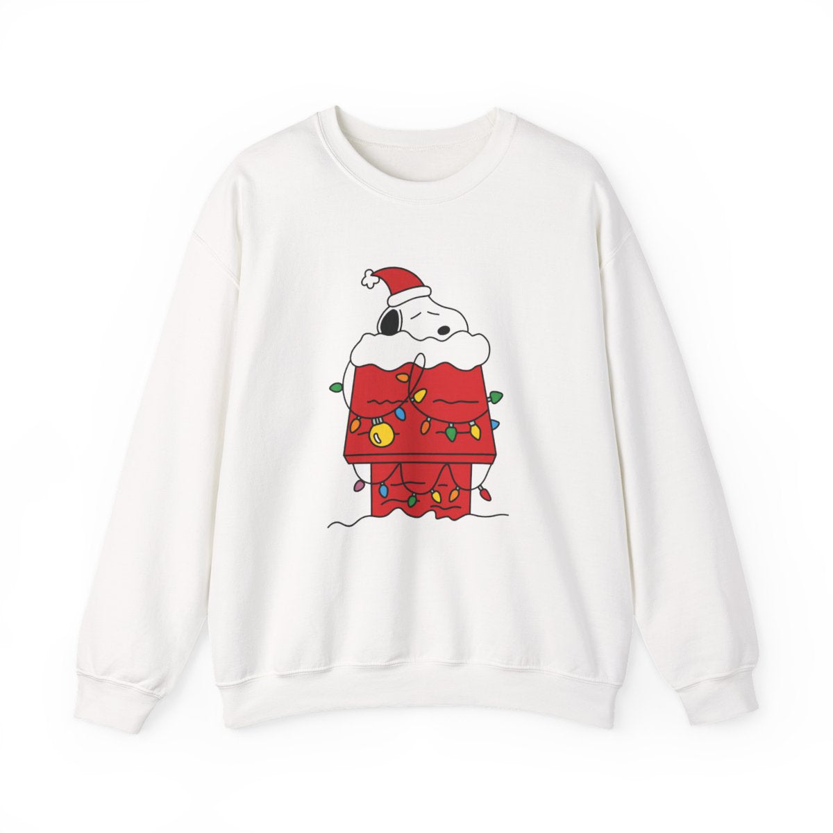 Christmas Cartoon Beagle Sweatshirt