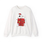 Christmas Cartoon Beagle Sweatshirt 2