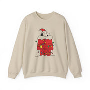 Christmas Cartoon Beagle Sweatshirt 4