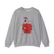 Christmas Cartoon Beagle Sweatshirt 3