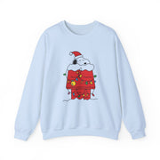 Christmas Cartoon Beagle Sweatshirt 6